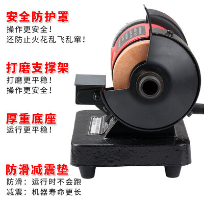 家用多功能调速台式微小型砂轮机 玉石打磨与电动雕刻的得力助手